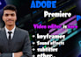 do professional motovlog and motorcycle video editing